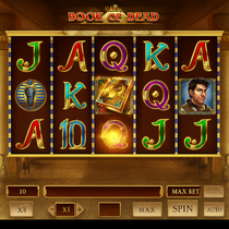 SlotsHammer - Book of Dead Slot - Freispiele Casino
