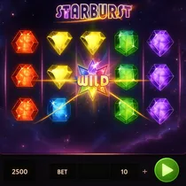 SlotsHammer - Starburst Slot - Online Casino Österreich