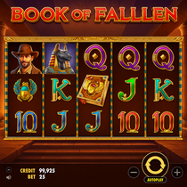 SlotsHammer - Book Of Fallen Slot - Österreich Casino