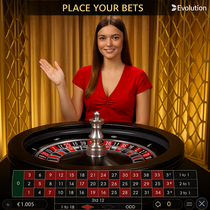 SlotsHammer - Evolution Gaming Live - Premium Dealer